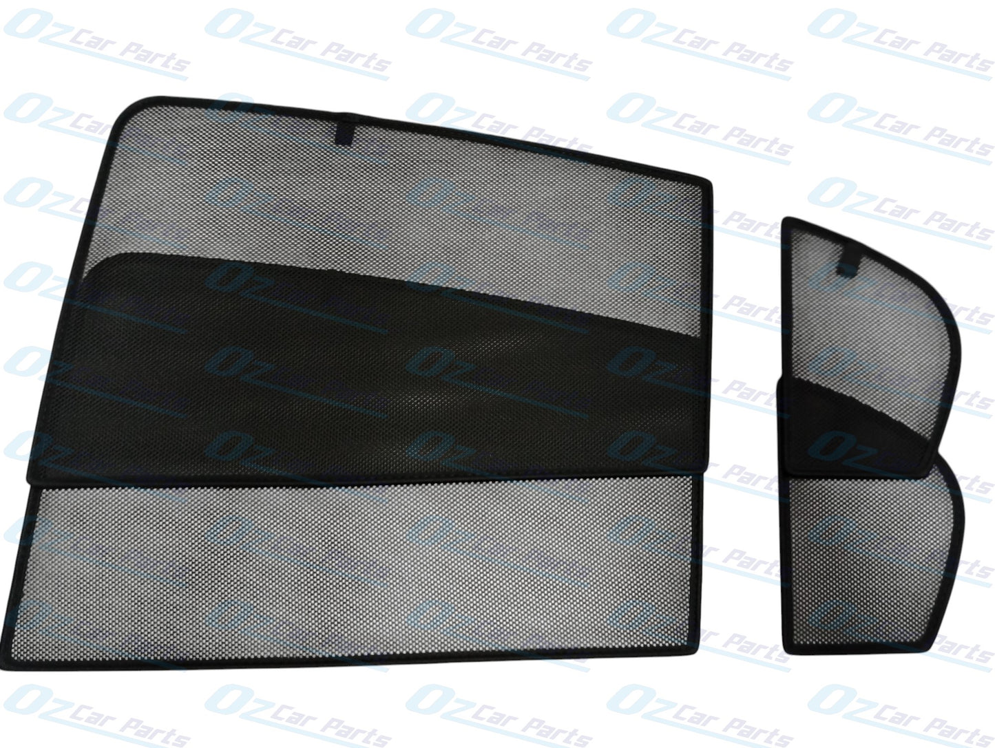 Rear Window Shades Pair Genuine for Holden Commodore VE Sedan 06-13