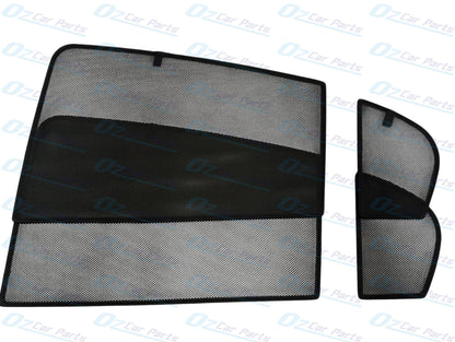 Rear Window Shades Pair Genuine for Holden Commodore VE Sedan 06-13