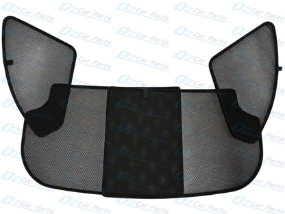 Rear Tailgate Glass Shade Pair Genuine for Holden Captiva 7 06-16