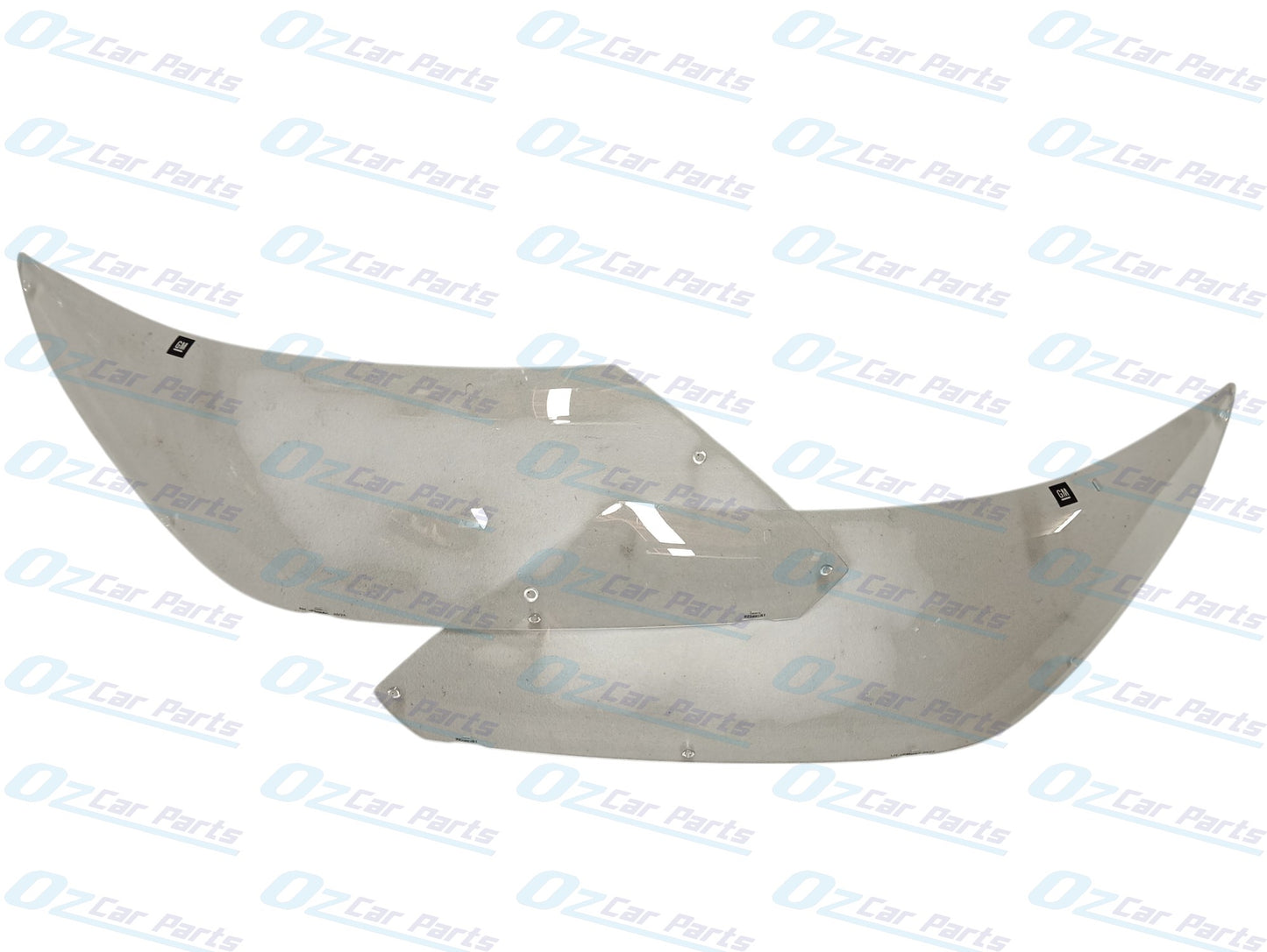 Headlight Protectors Lamp Covers Pair Genuine for Holden RG Colorado 2017-2020