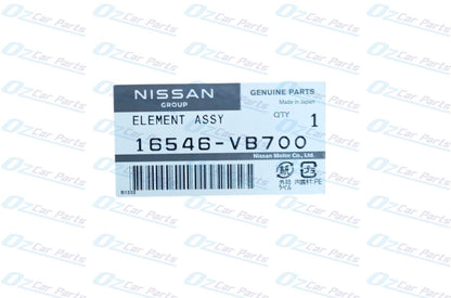 Petrol Air Filter Genuine for Nissan Patrol Y61 GU TB45 TB48