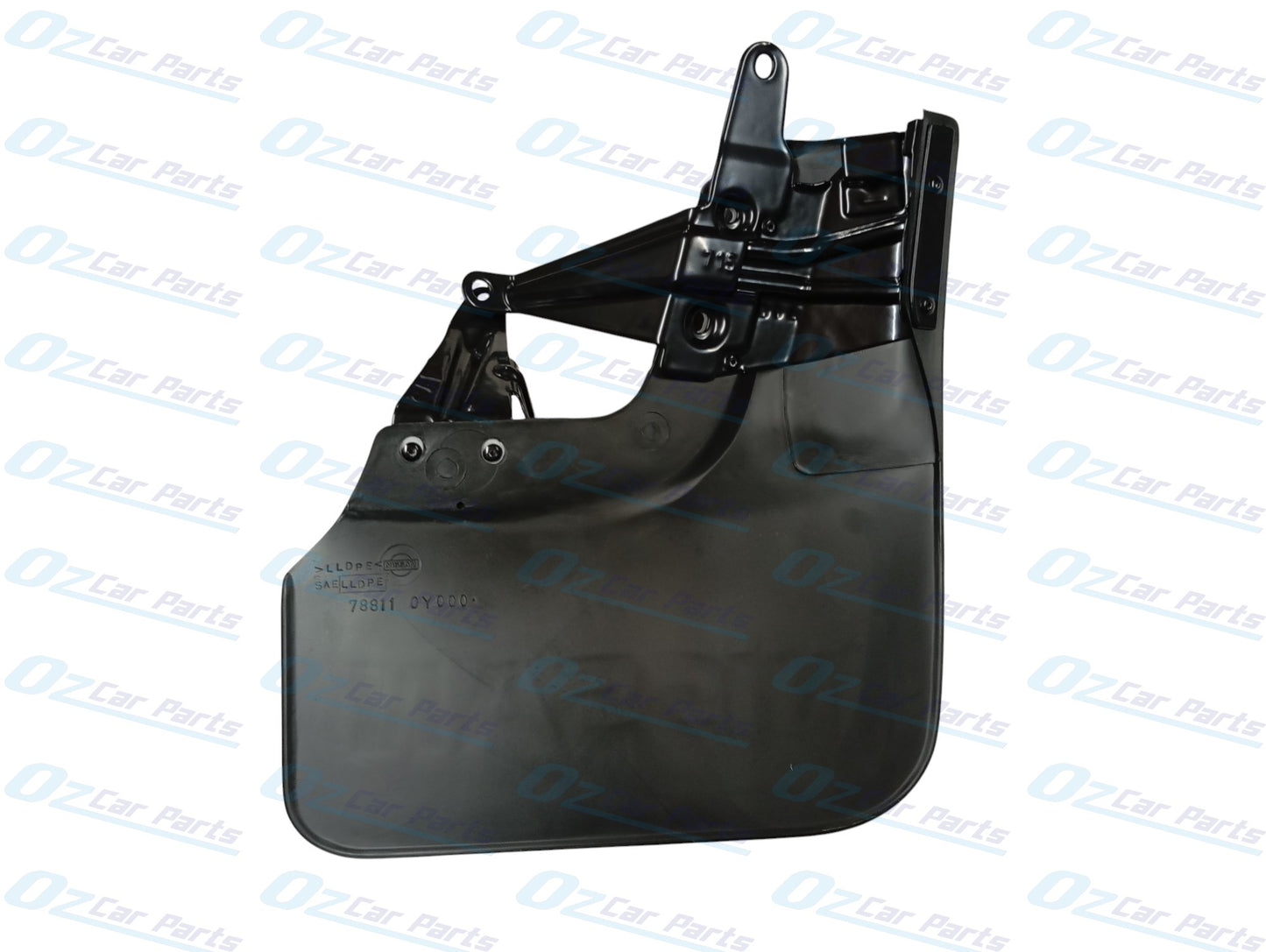Left Hand Rear Mudflap Genuine for Nissan Patrol GQ