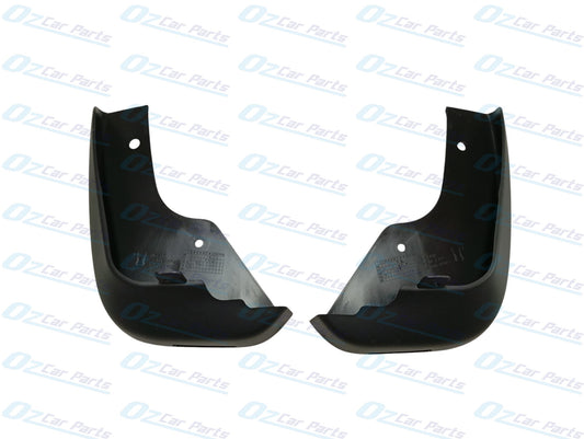Front Mudflaps Pair Genuine for Nissan Juke 10-2019