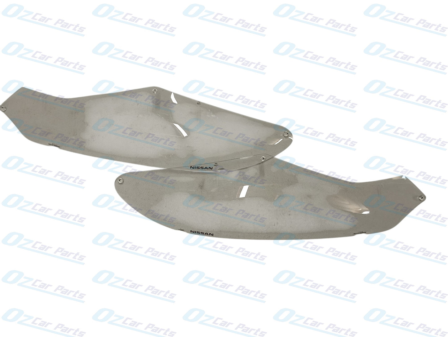 Headlight Protector Pair Genuine for Nissan Z51 Murano
