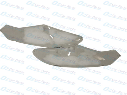 Headlight Protector Pair Genuine for Nissan Z51 Murano