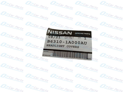Headlight Protector Pair Genuine for Nissan Z51 Murano
