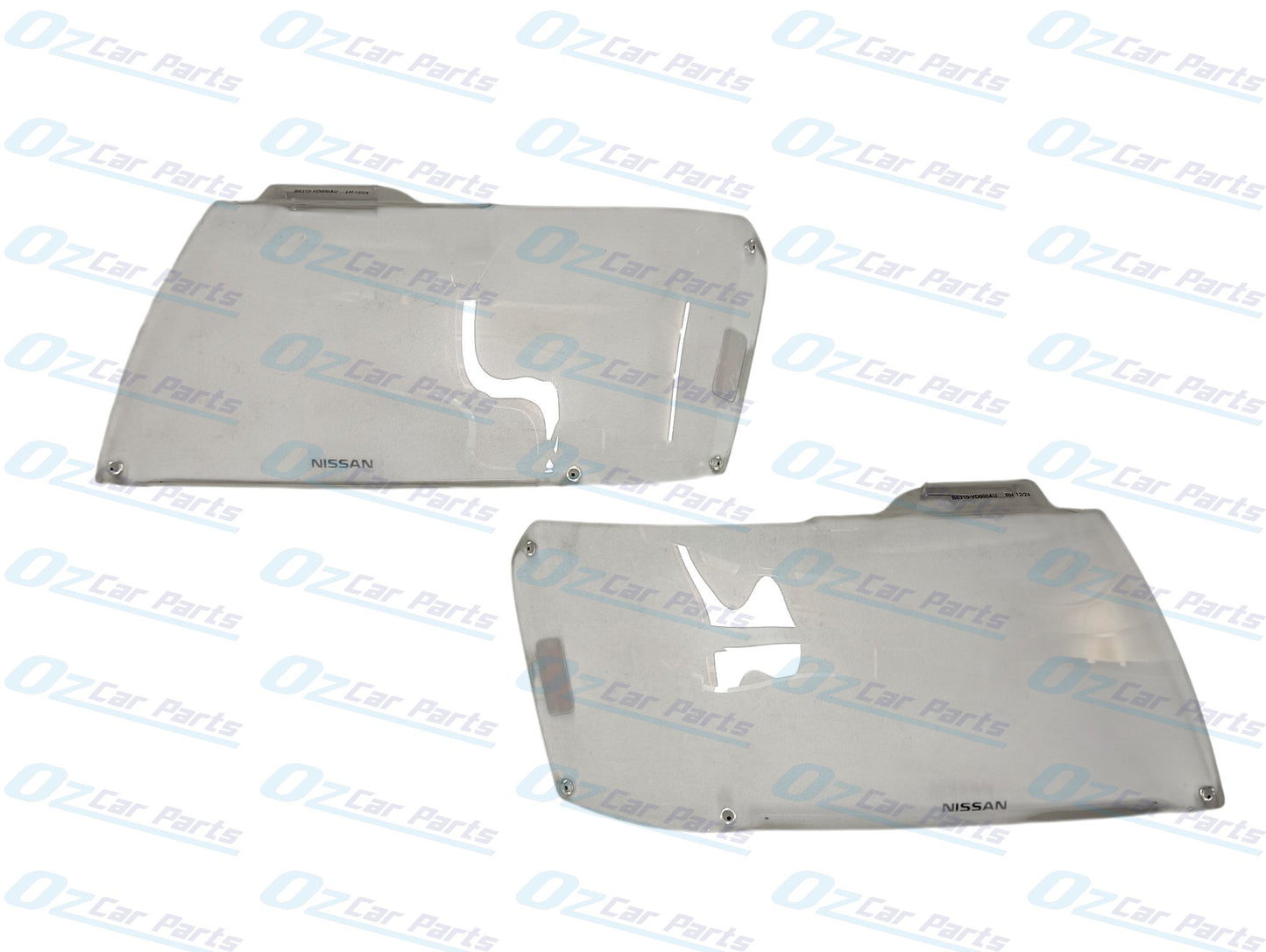 Front Head Light Protector Set for Nissan Patrol Y61