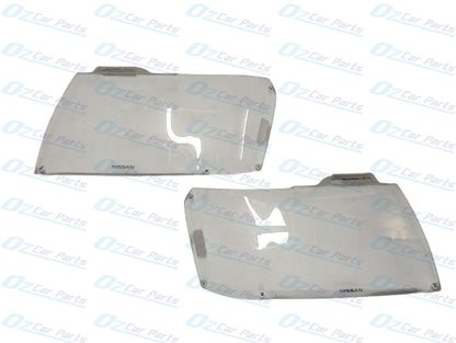 Front Head Light Protector Set for Nissan Patrol Y61