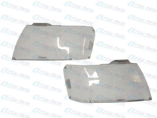 Front Head Light Protector Set for Nissan Patrol Y61