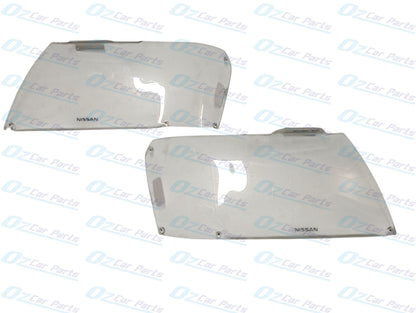 Front Head Light Protector Set for Nissan Patrol Y61