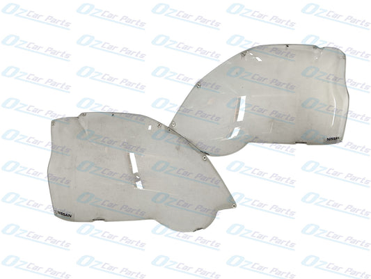 Headlight Protector Set Genuine of Nissan X-Trail T31 Series 2