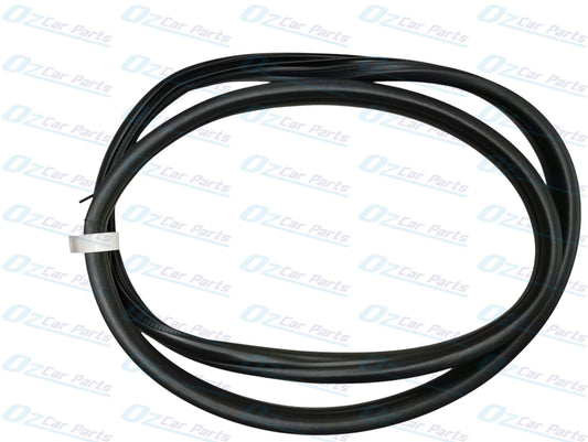 Left Rear Rubber Seal on Body Weatherstrip for Holden Berlina Calais VE VF Station Wagon