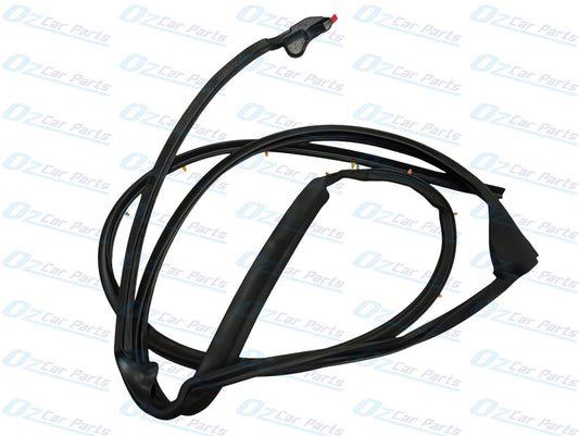 Rear Passenger Door Rubber Seal Weatherstrip Genuine for Holden Commodore Statesman Caprice WM WN