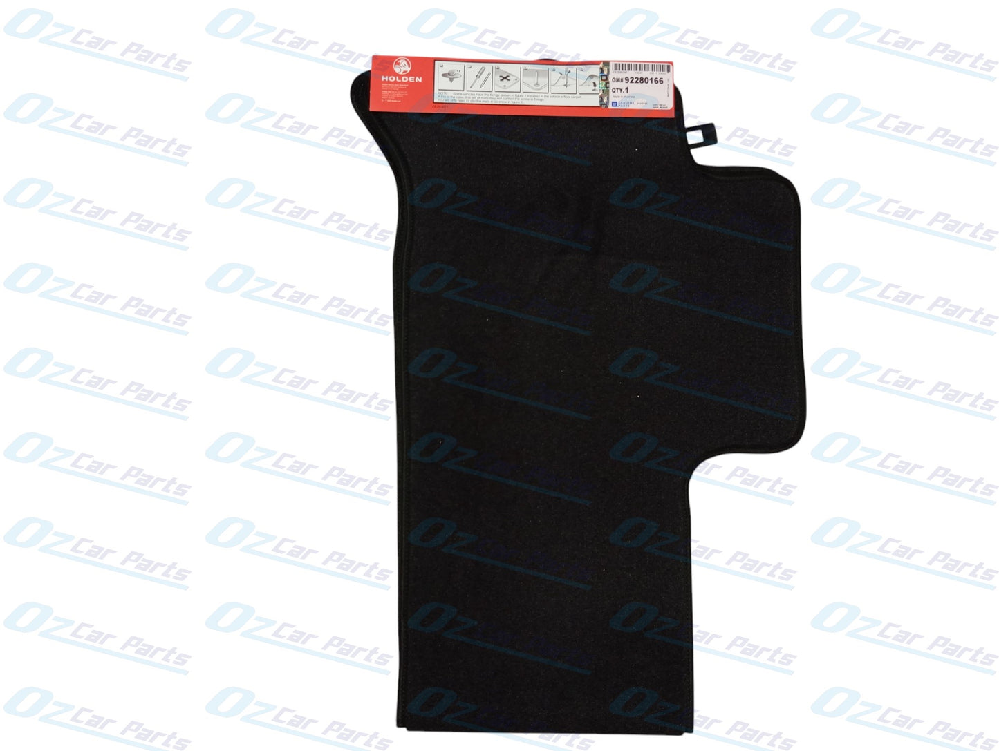 Rear Floor Mats Genuine for Holden RG Colorado 2012-2020