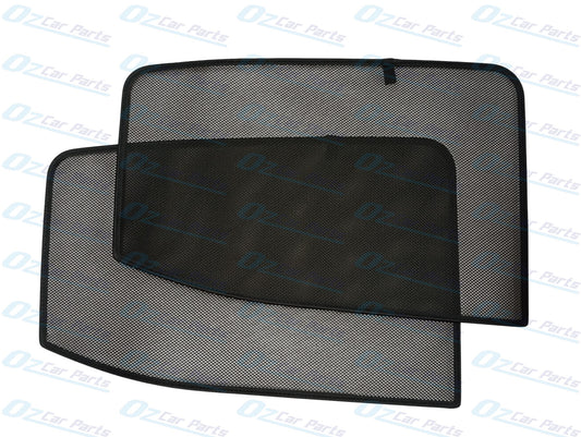 Rear Door Sunshade Pair Genuine for Holden RG Colorado Crew Cab 2016