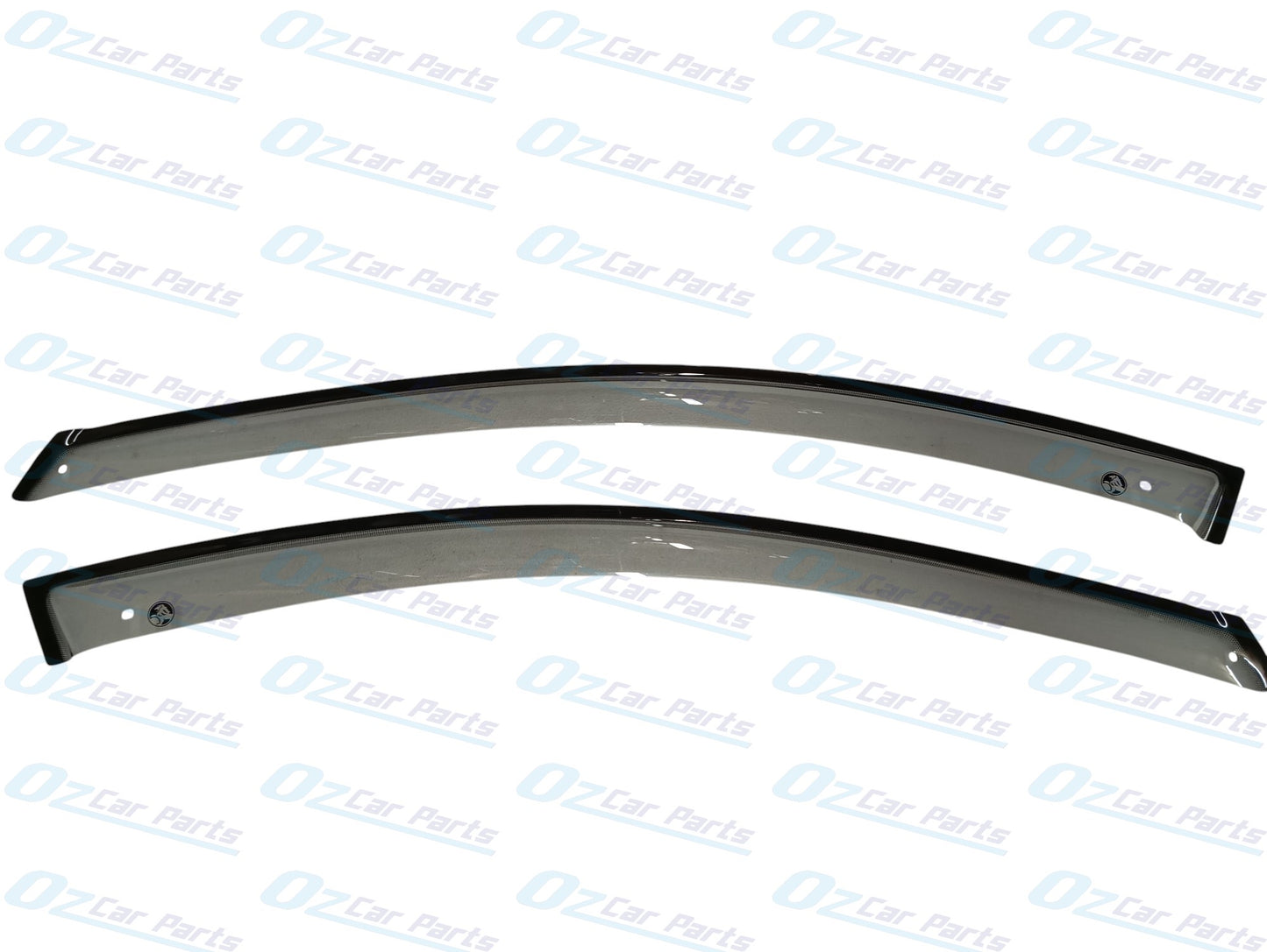Slimline Weathershields Smoked Pair Genuine for Holden Cruze JG JH Sedan Hatch