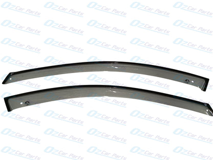 Slimline Weathershields Smoked Pair Genuine for Holden Cruze JG JH Sedan Hatch