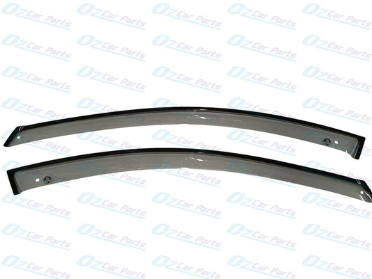 Slimline Weathershields Smoked Pair Genuine for Holden Cruze JG JH Sedan Hatch