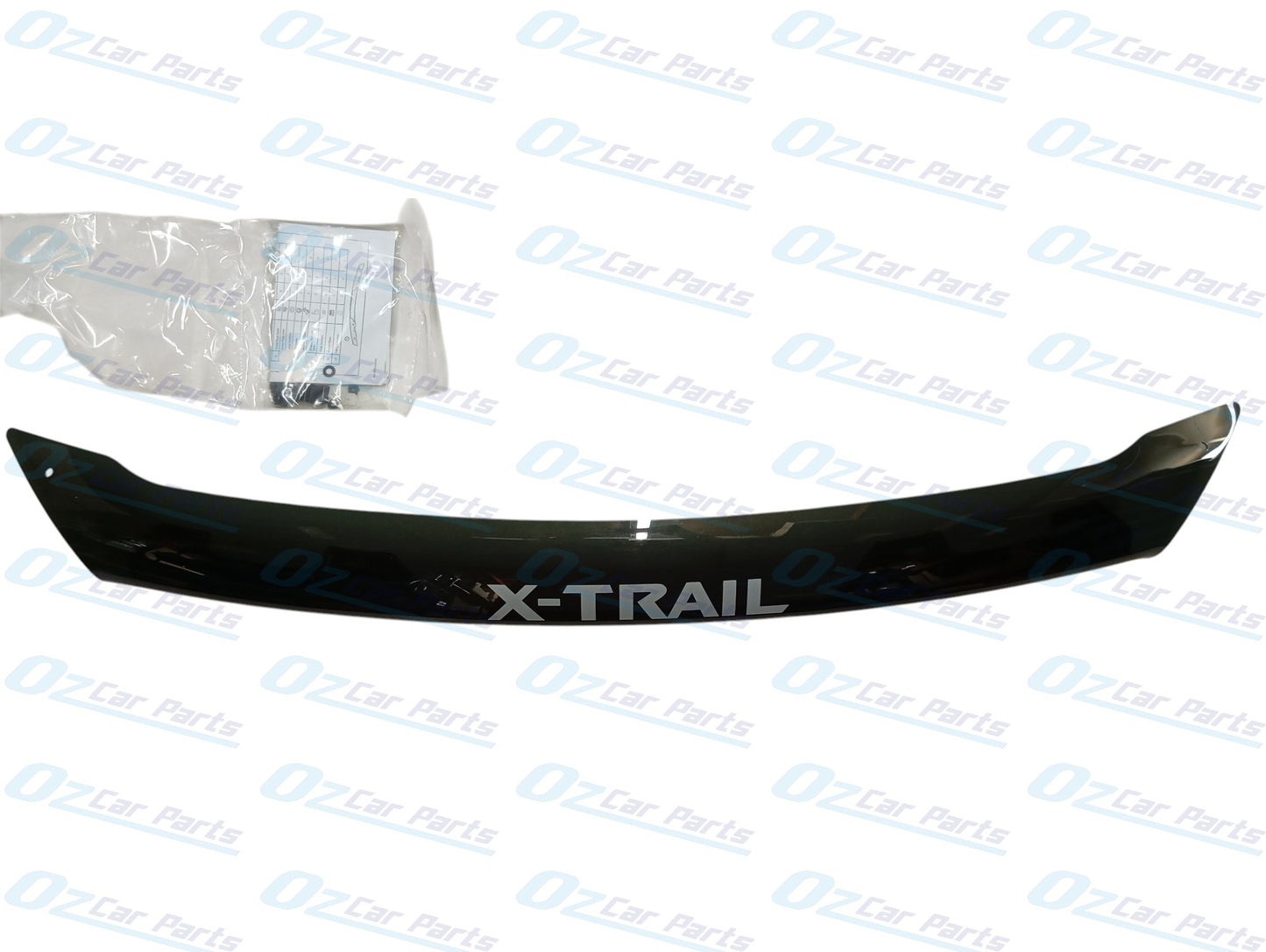 Smoked Tinted Bonnet Protector Genuine for Nissan X-Trail T31