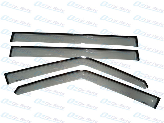 Slimline Weathershields Genuine for Nissan Patrol Y62