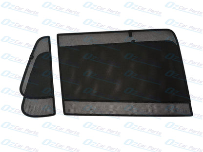 Rear Window Shades Pair Genuine for Holden Commodore VF VE Wagon 2006-2017