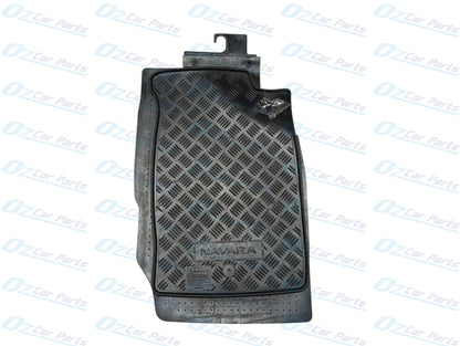 Front Rubber Floor Mats Pair Genuine for Nissan Navara D22