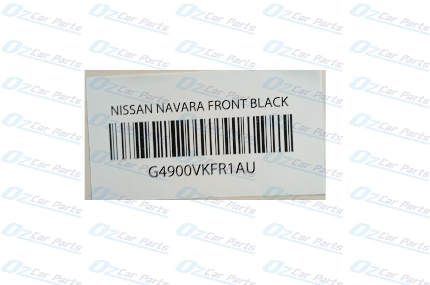 Front Rubber Floor Mats Pair Genuine for Nissan Navara D22