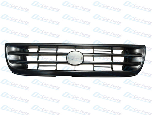 Front Grille Grey Silver for Mazda Bravo UN Ute B2500 B2600 2/1999-10/2002