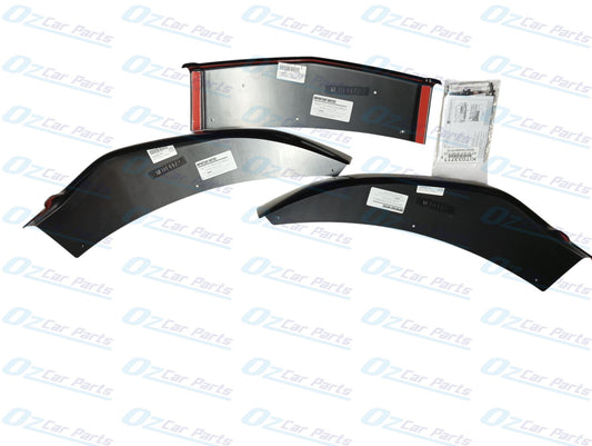 Sports Armour Front Spoiler Set Genuine for Holden VF Series 1 SS SSV SV6 Sedan Wagon Ute