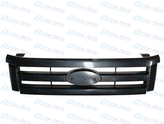 Front Grille Black for Ford Ranger PX MK1 09/2011 - 05/2015