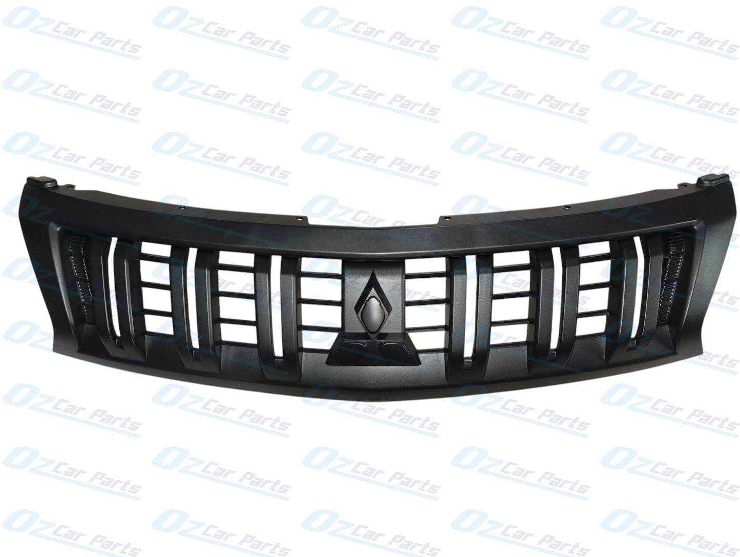 Front Grille Black for Mitsubishi Triton MQ 2015-2018