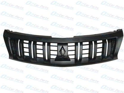 Front Grille Black for Mitsubishi Triton MQ 2015-2018
