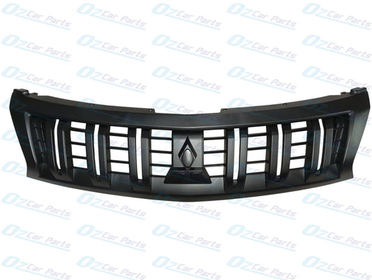Front Grille Black for Mitsubishi Triton MQ 2015-2018