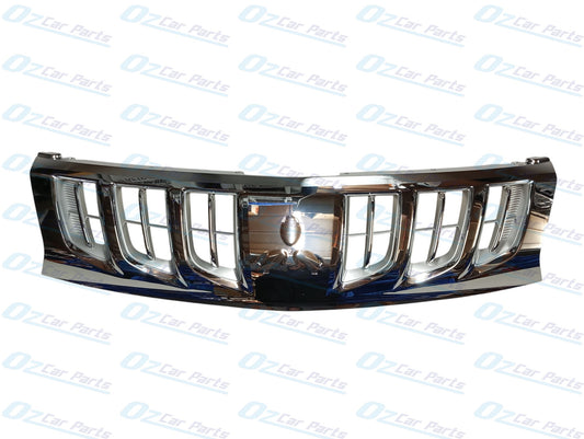 Front Grille Chrome for Mitsubishi Triton MQ Ute 2015-2018