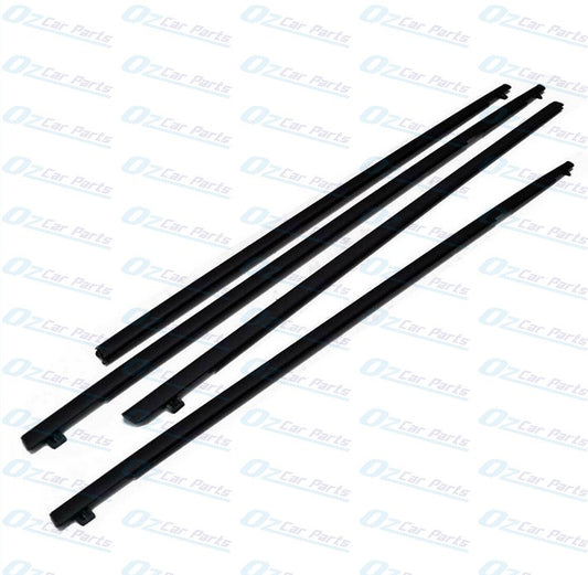 Weather Window Rubber Seal Set for All Holden Commodore VE Sedan Models From 2006-2013