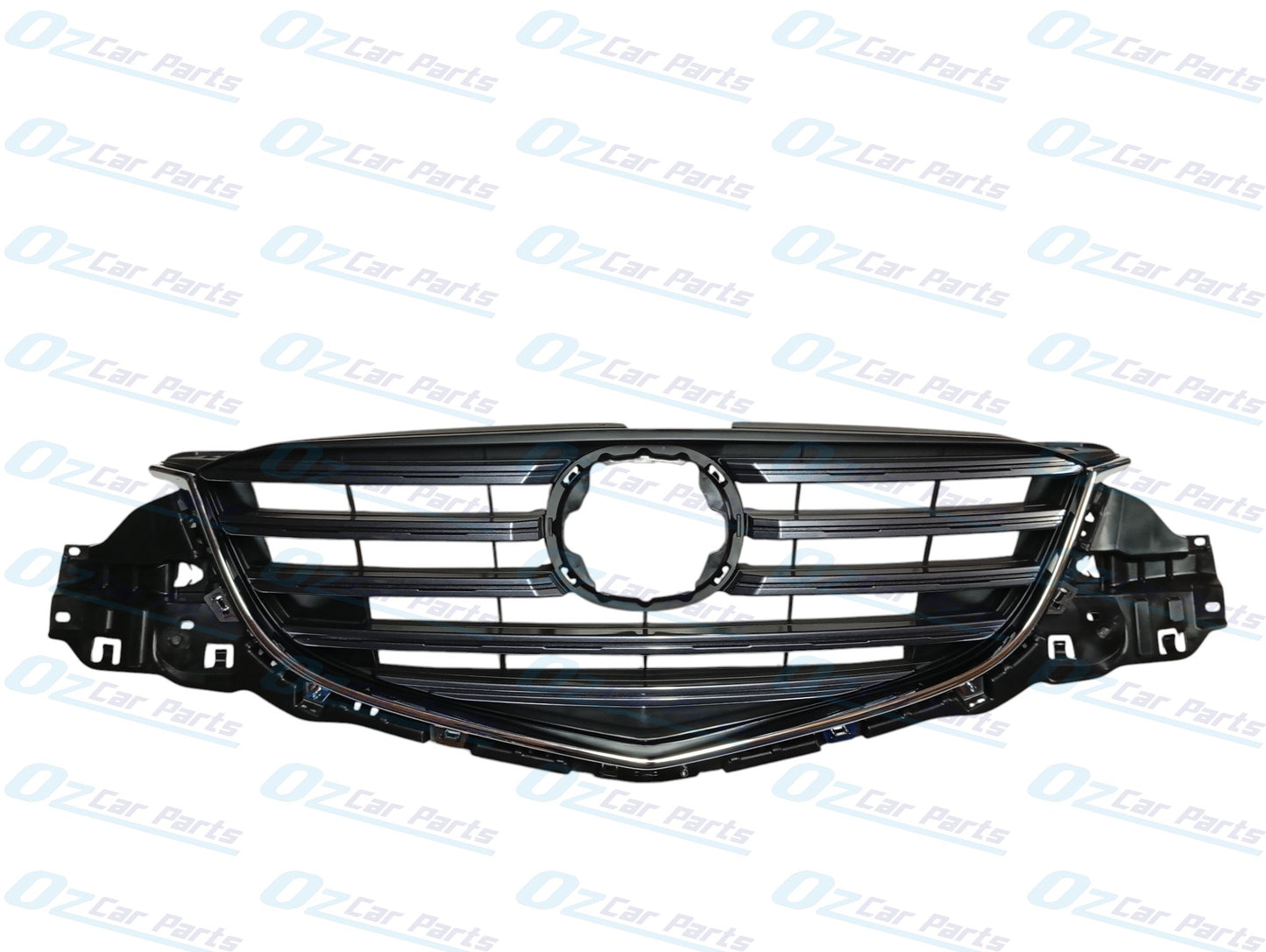 Front Grille with Chrome Mesh for Mazda CX5 2015-2017