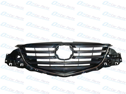 Front Grille with Chrome Mesh for Mazda CX5 2015-2017