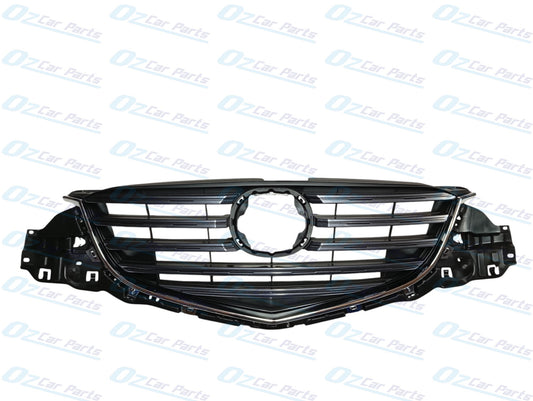 Front Grille with Chrome Mesh for Mazda CX5 2015-2017