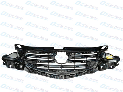 Front Grille with Chrome Mesh for Mazda CX5 2015-2017