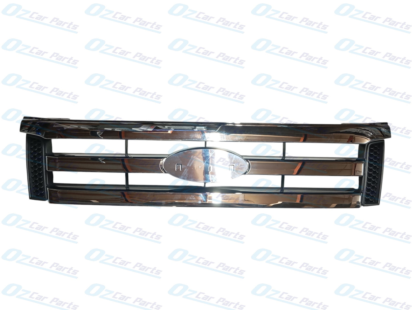 Front Upper Grille Chrome Colour for Ford Ranger PX MK1 2011-2015