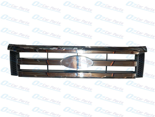 Front Upper Grille Chrome Colour for Ford Ranger PX MK1 2011-2015