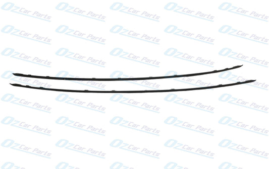 Top Roof Gutter Channel Mould Pair Genuine for Holden Commodore VE VF Omega Evoke SS SV6 SSV HSV Sedan