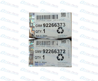 Top Roof Gutter Channel Mould Pair Genuine for Holden Commodore VE VF Omega Evoke SS SV6 SSV HSV Sedan