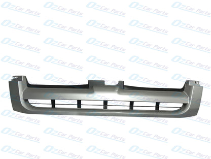 Front Grill Silver for Toyota Hiace SLWB TRH/KDH 01-2005 - 08-2010