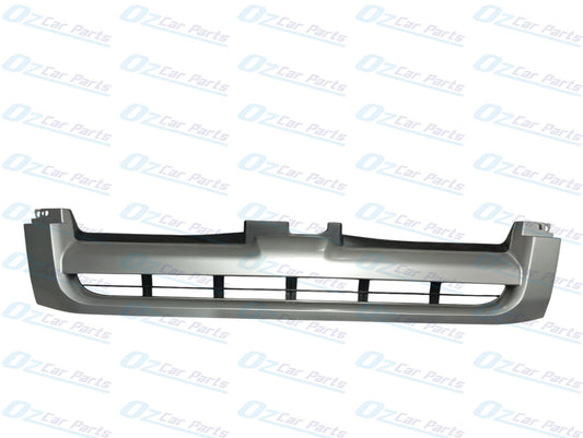 Front Grill Silver for Toyota Hiace SLWB TRH/KDH 01-2005 - 08-2010