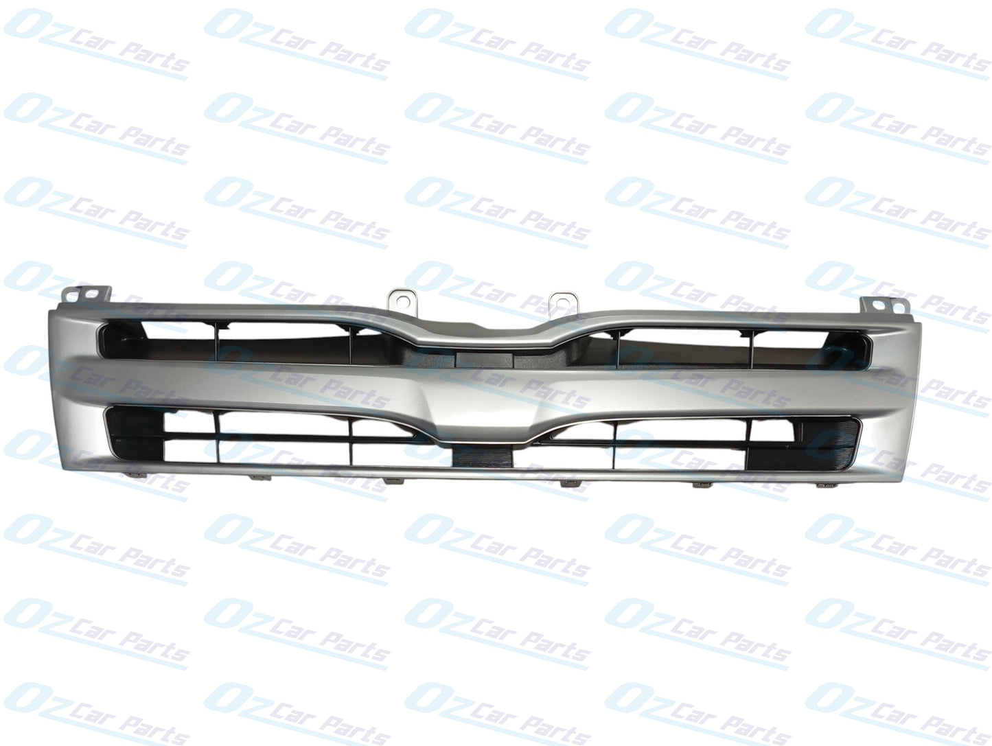 Front Grille Silver Black Low Roof for Toyota Hiace LWB TRH201R KDH200-201-220R 8/2010 - 12/2013