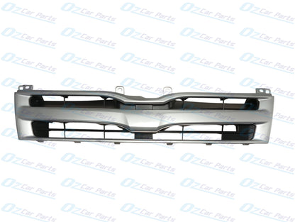 Front Grille Silver Black Low Roof for Toyota Hiace LWB TRH201R KDH200-201-220R 8/2010 - 12/2013