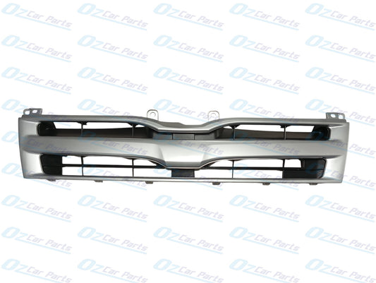 Front Grille Silver Black Low Roof for Toyota Hiace LWB TRH201R KDH200-201-220R 8/2010 - 12/2013
