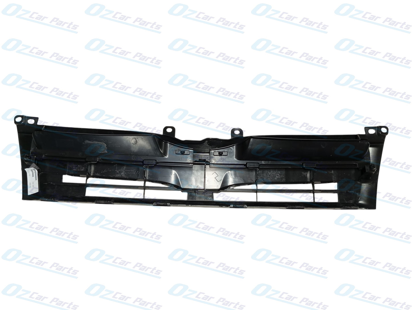 Front Grille Silver Black Low Roof for Toyota Hiace LWB TRH201R KDH200-201-220R 8/2010 - 12/2013