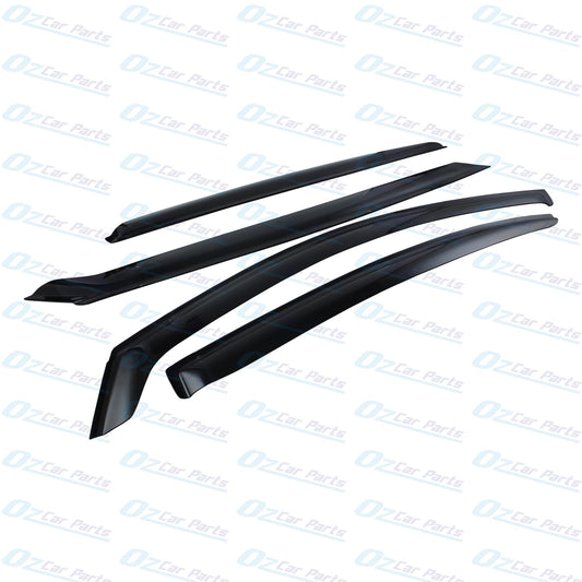 Weathershield Set of 4 for Holden Commodore VE VF Omega Calais Berlina 06-12